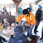 Párkové závody a jízda historických lyžařů<br>10.2.2012