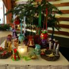 Výstava vánočních dekorací